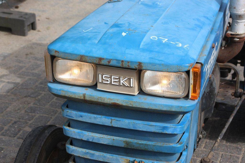 Minitractor Iseki TS1610 Diesel 16pk