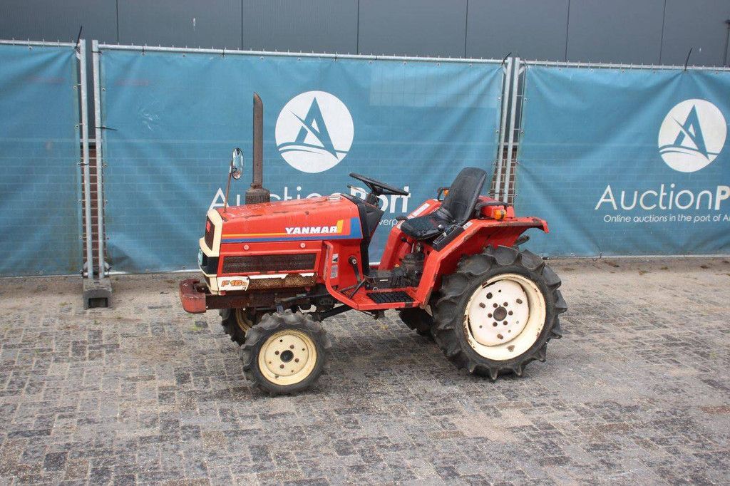 Mini tractor Yanmar F16D Diesel