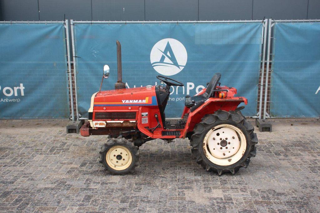 Mini tractor Yanmar F16D Diesel