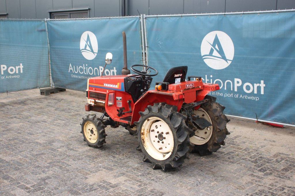 Mini tractor Yanmar F16D Diesel