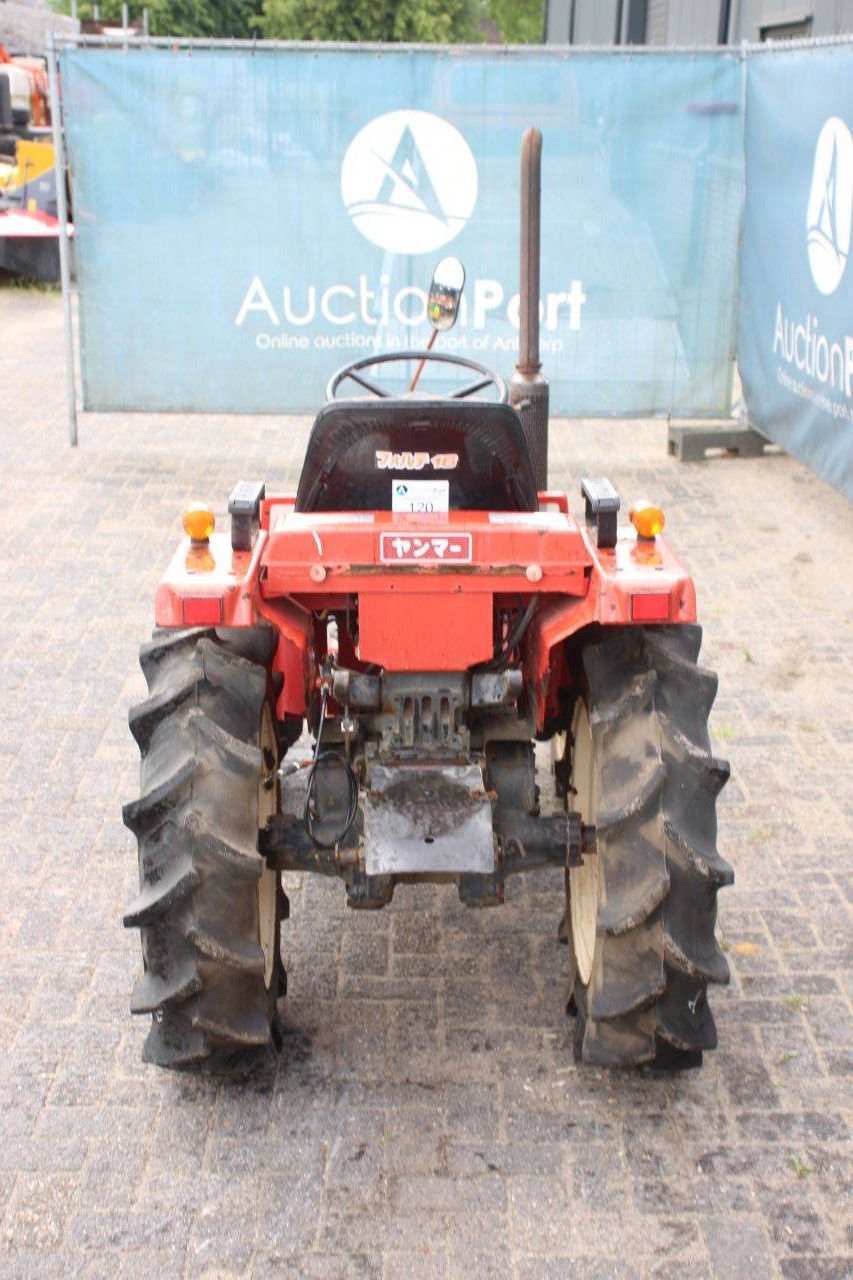 Mini tractor Yanmar F16D Diesel