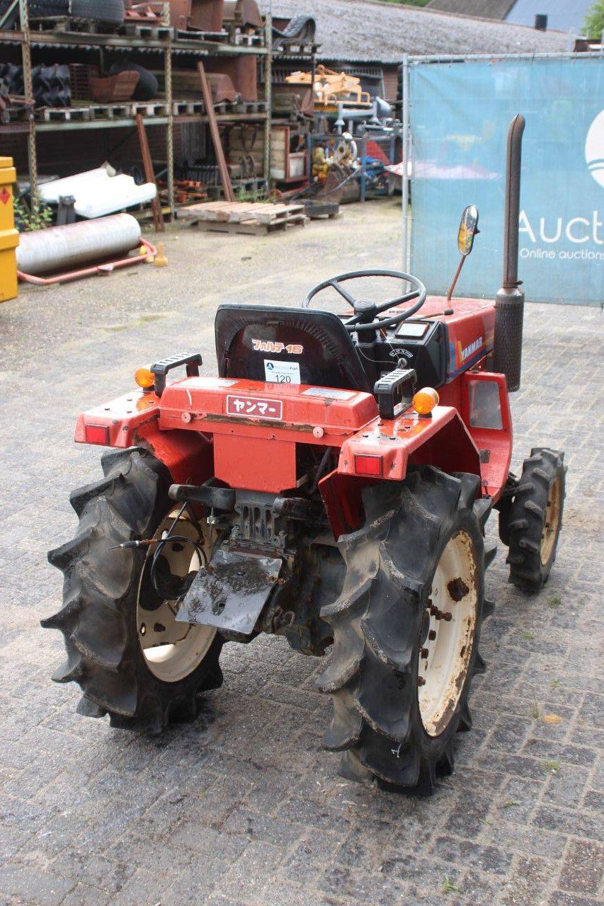 Mini tractor Yanmar F16D Diesel