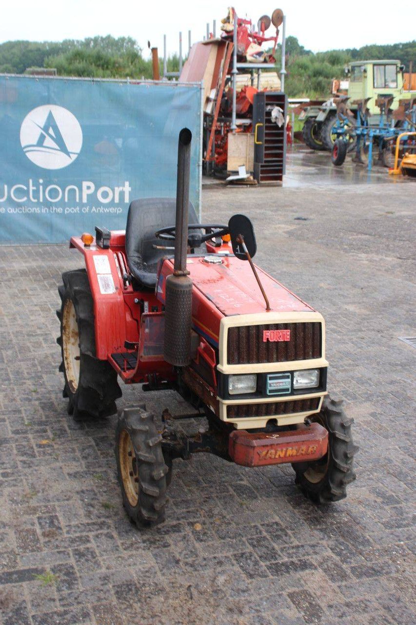 Mini tractor Yanmar F16D Diesel