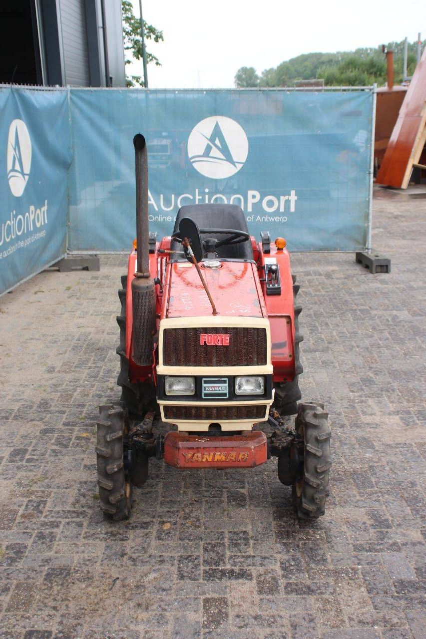 Mini tractor Yanmar F16D Diesel