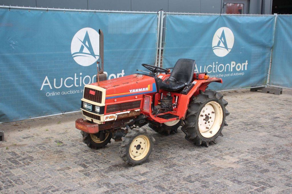 Mini tractor Yanmar F16D Diesel