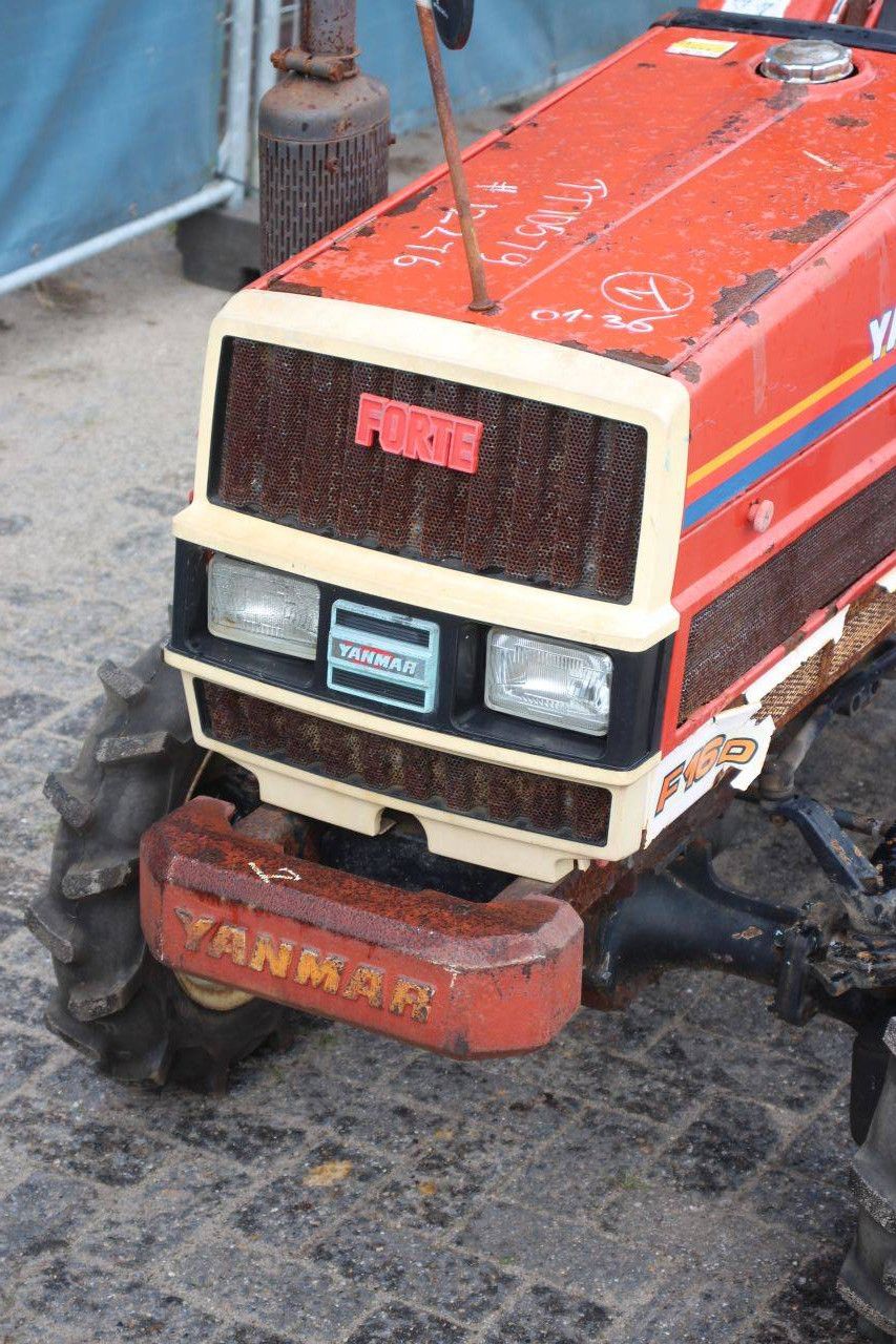 Mini tractor Yanmar F16D Diesel