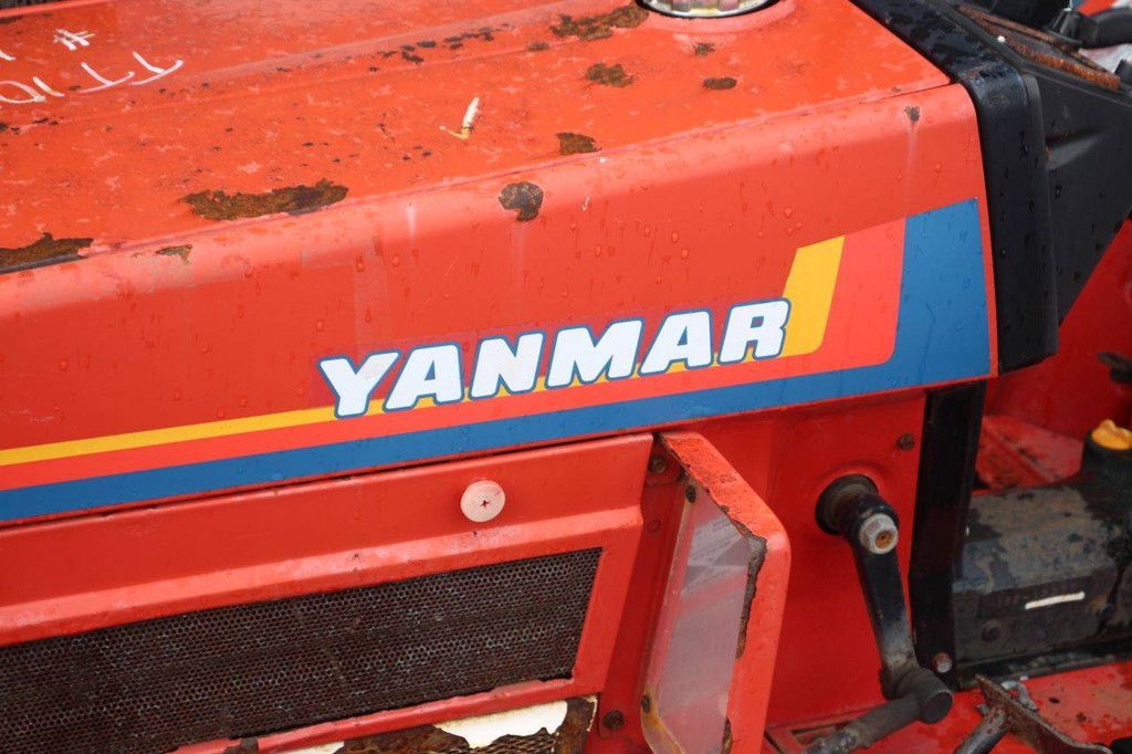 Mini tractor Yanmar F16D Diesel
