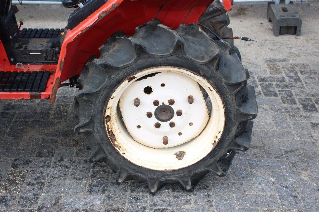 Mini tractor Yanmar F16D Diesel