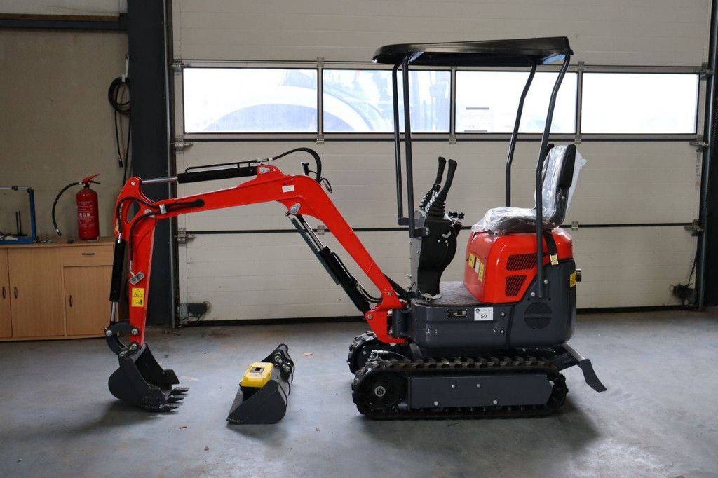 Minigraver E10 Diesel 7kW 2026 Nieuw