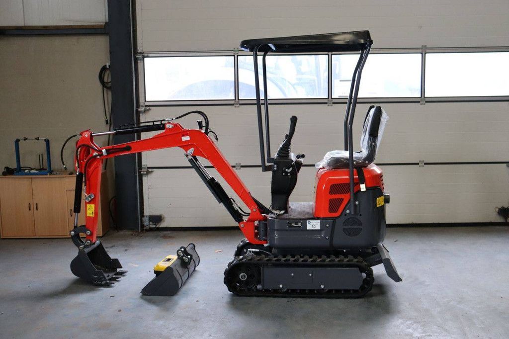 Minigraver E10 Diesel 7kW 2026 Nieuw