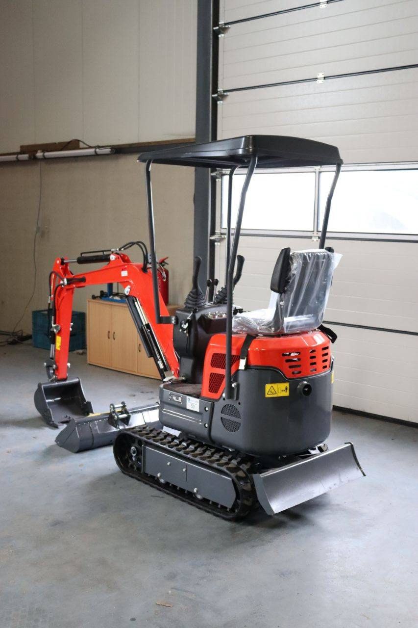 Minigraver E10 Diesel 7kW 2026 Nieuw