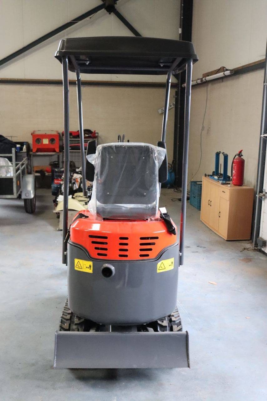 Minigraver E10 Diesel 7kW 2026 Nieuw