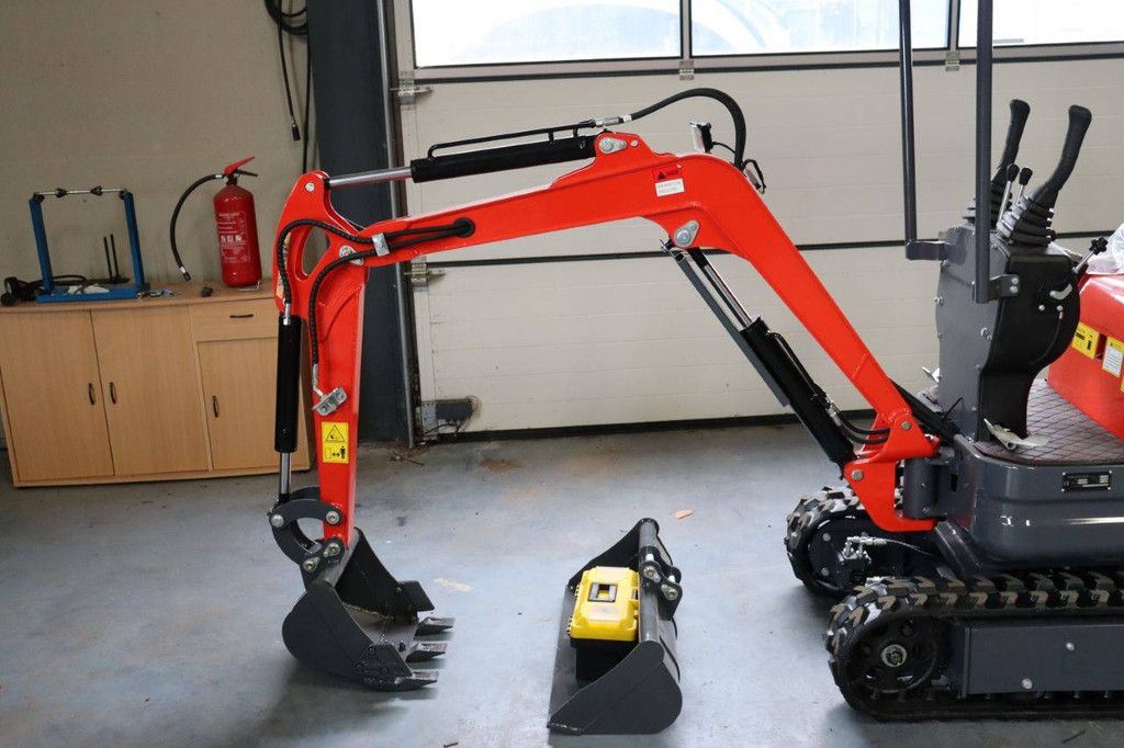 Minigraver E10 Diesel 7kW 2026 Nieuw