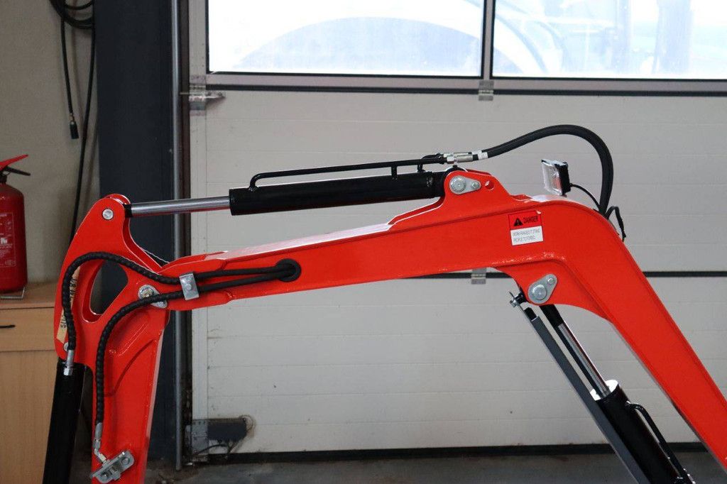 Minigraver E10 Diesel 7kW 2026 Nieuw