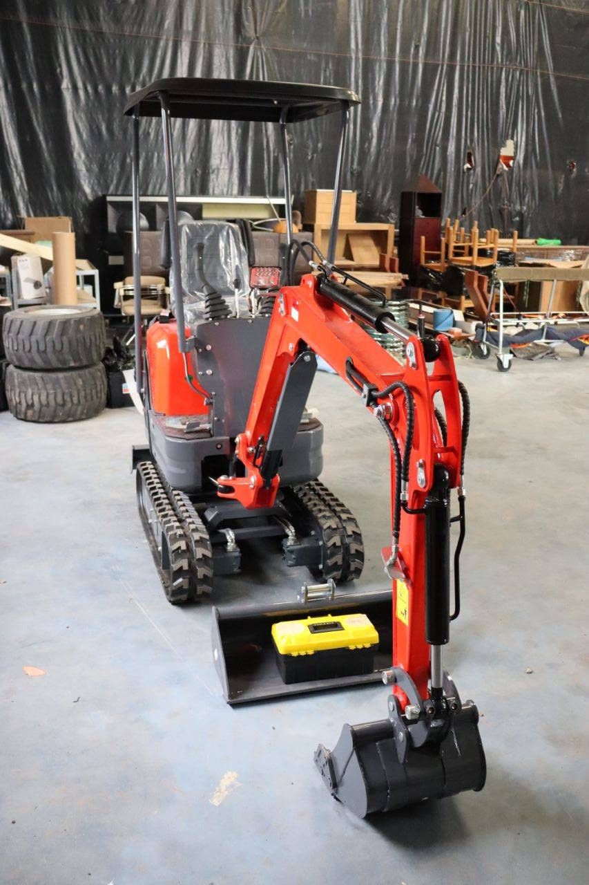 Minigraver E10 Diesel 7kW 2026 Nieuw