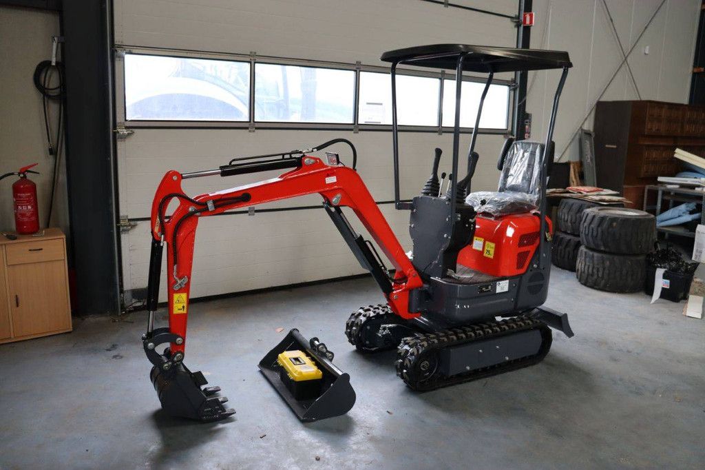 Minigraver E10 Diesel 7kW 2026 Nieuw