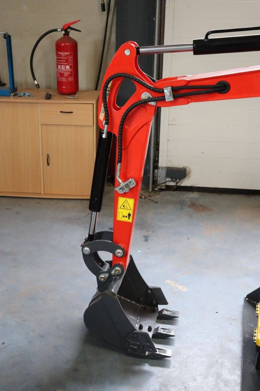 Minigraver E10 Diesel 7kW 2026 Nieuw