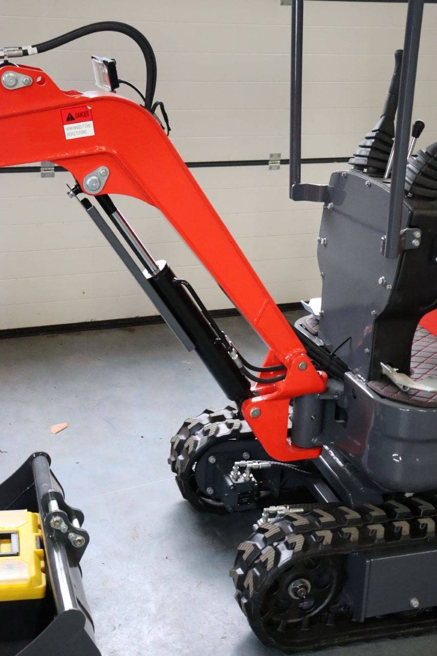 Minigraver E10 Diesel 7kW 2026 Nieuw