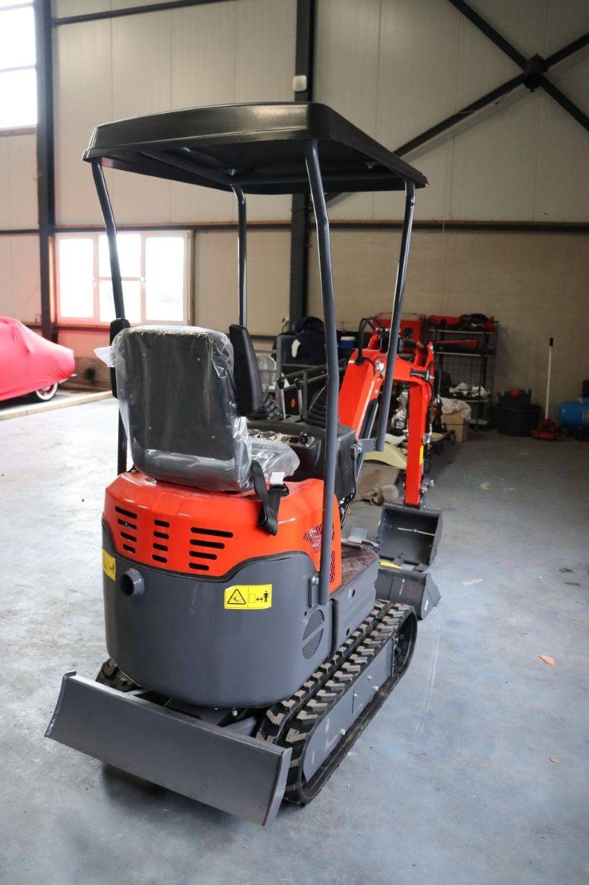 Minigraver E10 Diesel 7kW 2026 Nieuw