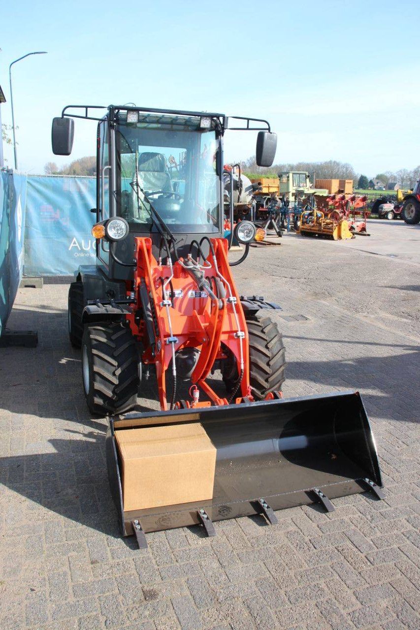 Wiellader Panther 10-08 Diesel 18.4kW 2024 Nieuw