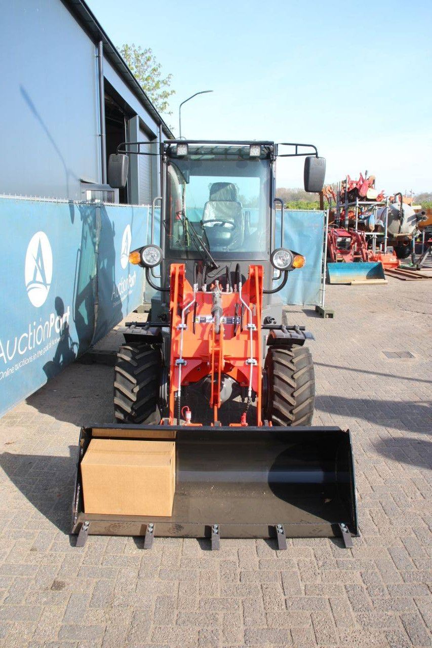 Wiellader Panther 10-08 Diesel 18.4kW 2024 Nieuw