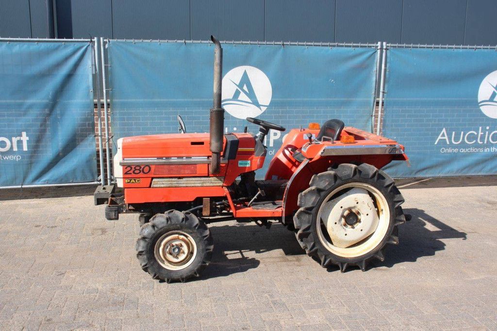 Minitractor Mitsubishi MTE2000D Diesel 20pk