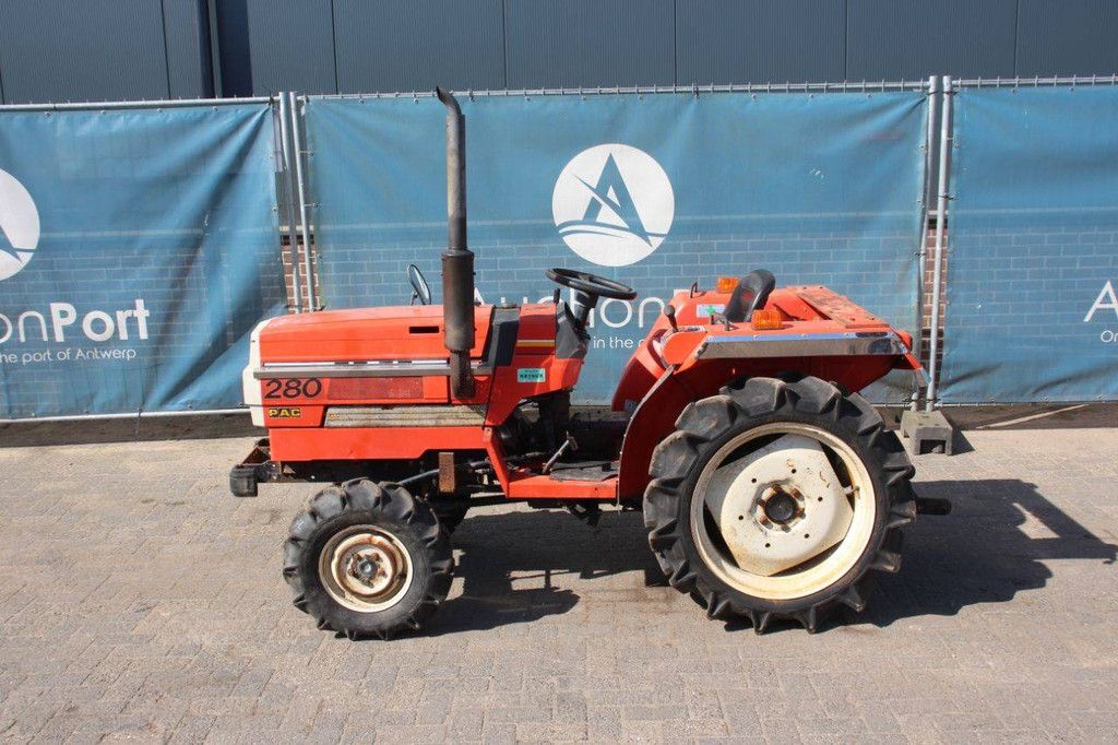 Minitractor Mitsubishi MTE2000D Diesel 20pk