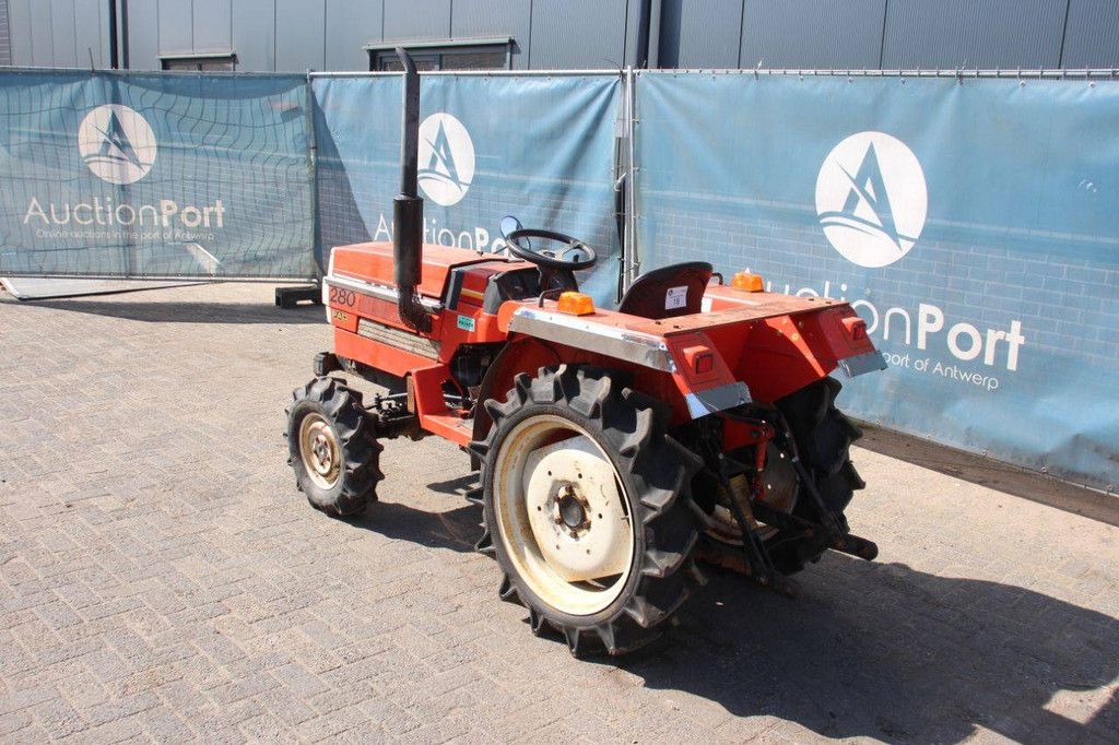 Minitractor Mitsubishi MTE2000D Diesel 20pk