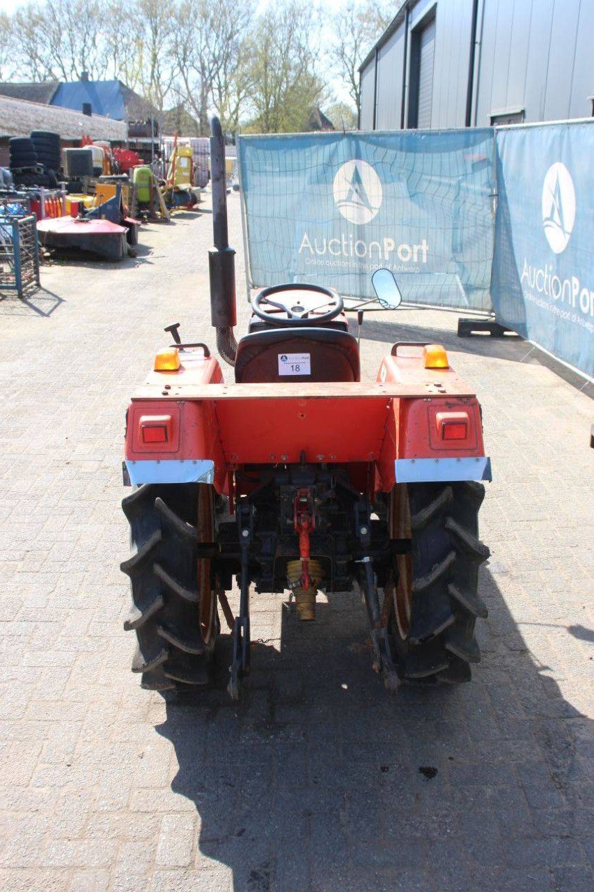 Minitractor Mitsubishi MTE2000D Diesel 20pk