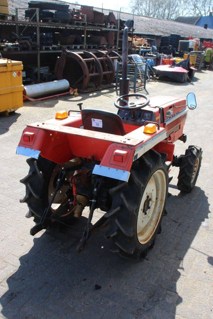 Minitractor Mitsubishi MTE2000D Diesel 20pk