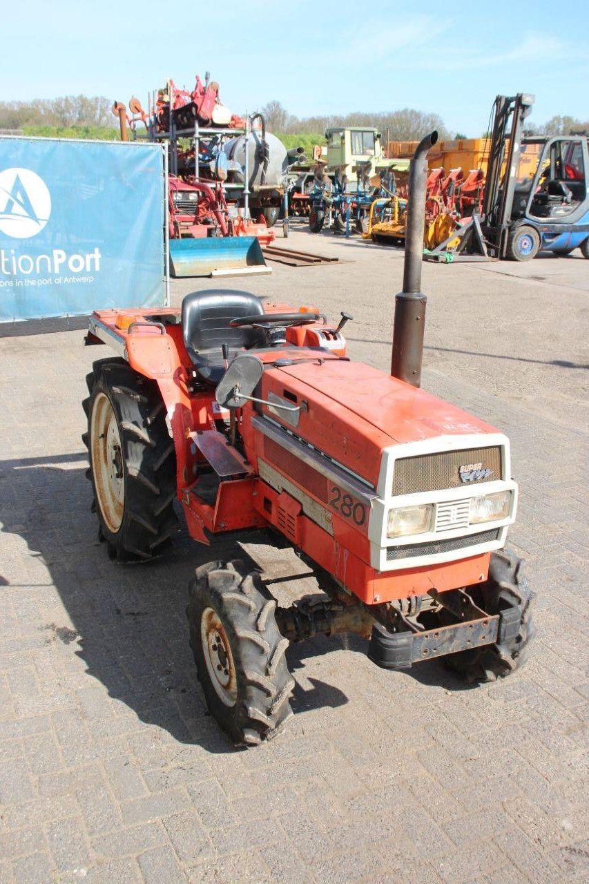 Minitractor Mitsubishi MTE2000D Diesel 20pk