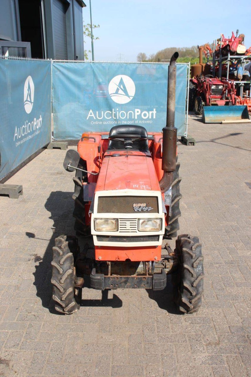 Minitractor Mitsubishi MTE2000D Diesel 20pk