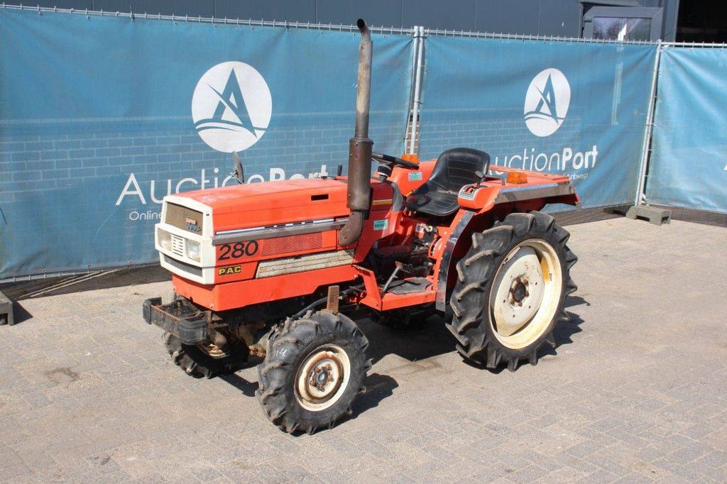 Minitractor Mitsubishi MTE2000D Diesel 20pk