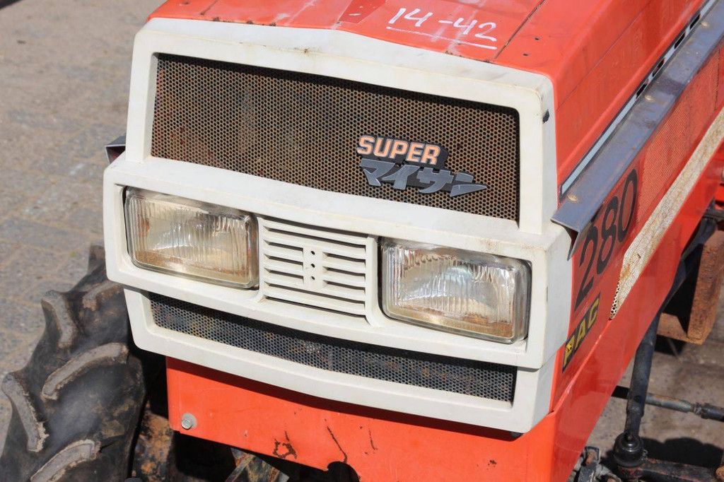 Minitractor Mitsubishi MTE2000D Diesel 20pk