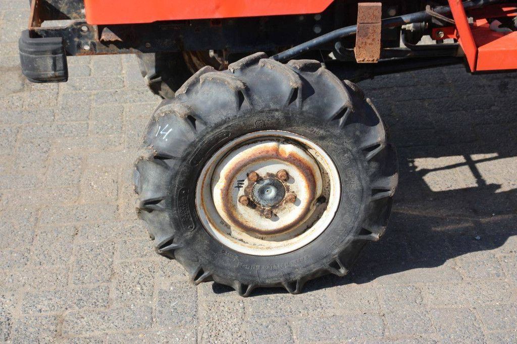 Minitractor Mitsubishi MTE2000D Diesel 20pk