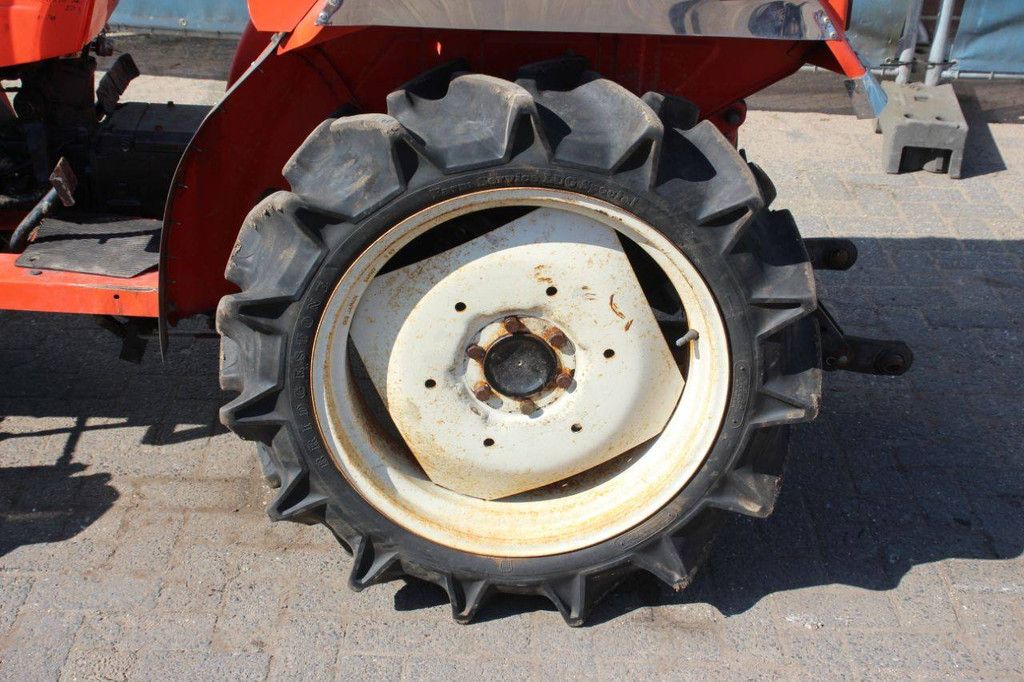 Minitractor Mitsubishi MTE2000D Diesel 20pk