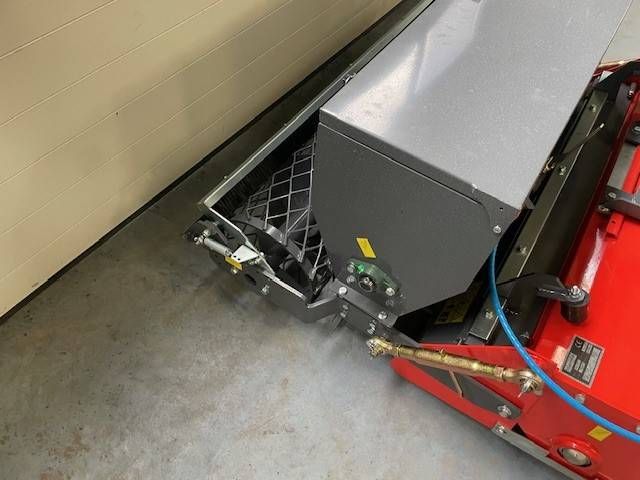 Overtopfrees SBZ125 125cm met Zaaicombinatie Nieuw