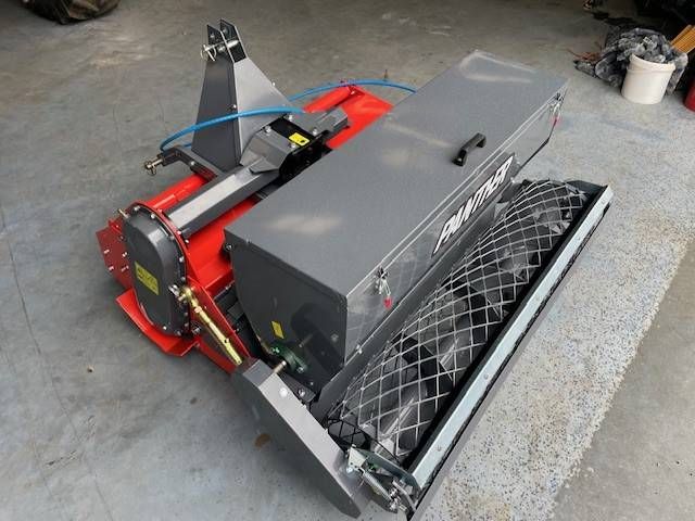 Overtopfrees SBZ125 125cm met Zaaicombinatie Nieuw