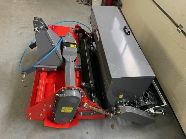 Overtopfrees SBZ125 125cm met Zaaicombinatie Nieuw