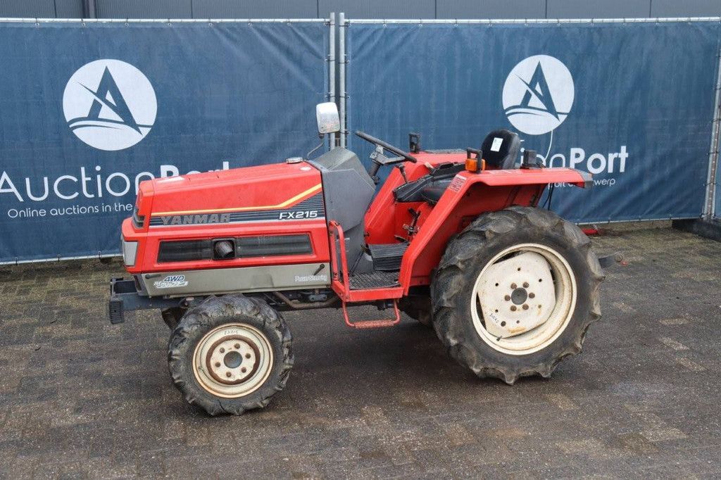 Minitractor Yanmar FX215/Super Forte Diesel 20pk