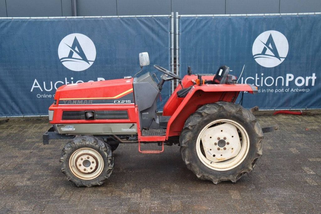 Minitractor Yanmar FX215/Super Forte Diesel 20pk