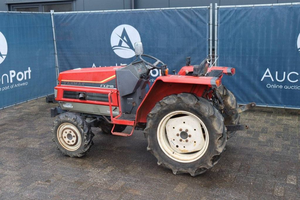 Minitractor Yanmar FX215/Super Forte Diesel 20pk