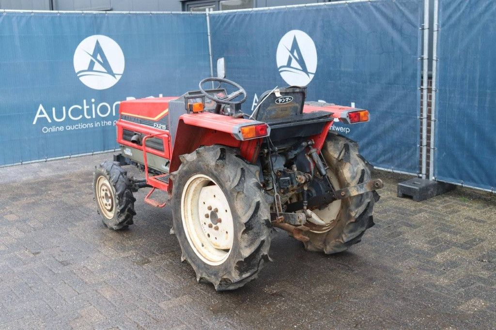 Minitractor Yanmar FX215/Super Forte Diesel 20pk