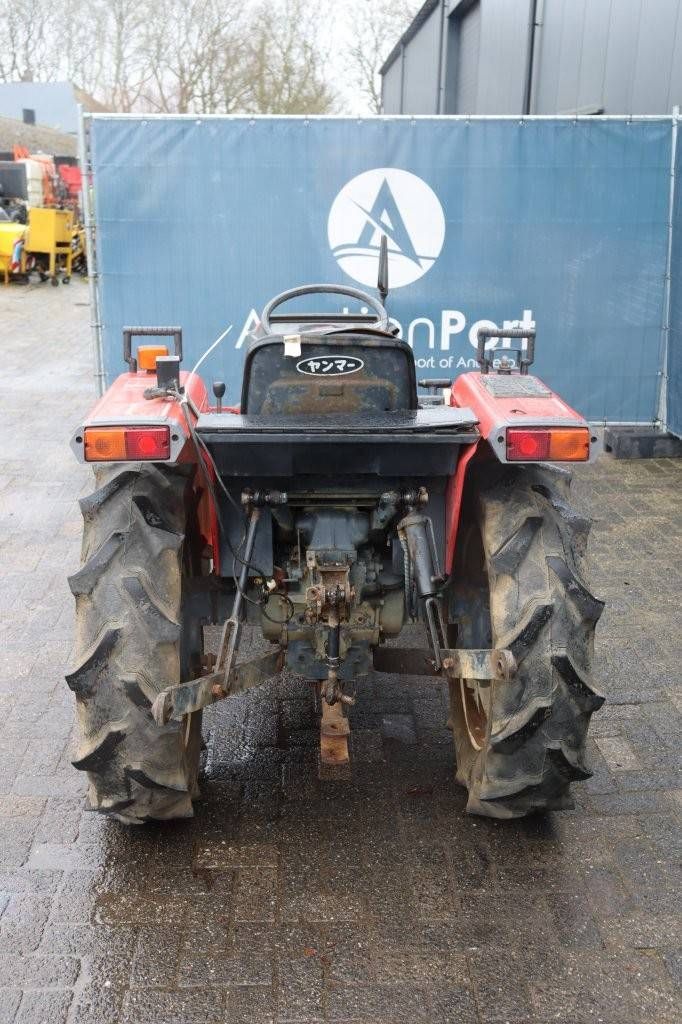 Minitractor Yanmar FX215/Super Forte Diesel 20pk