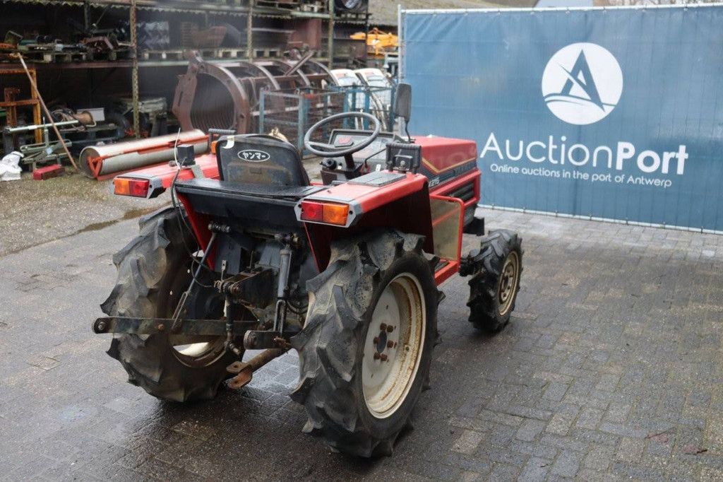 Minitractor Yanmar FX215/Super Forte Diesel 20pk