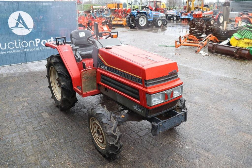 Minitractor Yanmar FX215/Super Forte Diesel 20pk