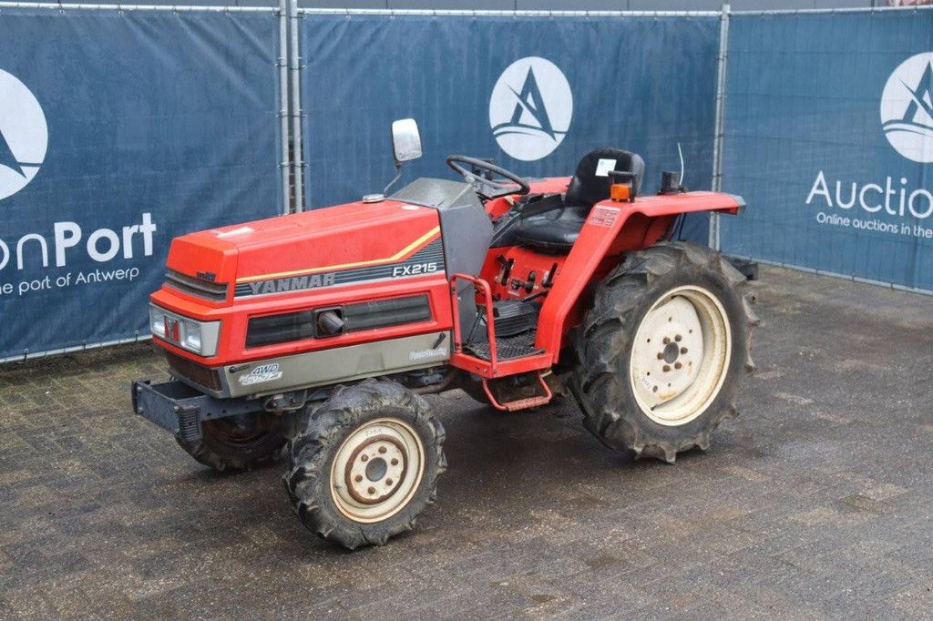 Minitractor Yanmar FX215/Super Forte Diesel 20pk