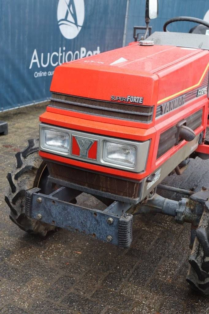 Minitractor Yanmar FX215/Super Forte Diesel 20pk