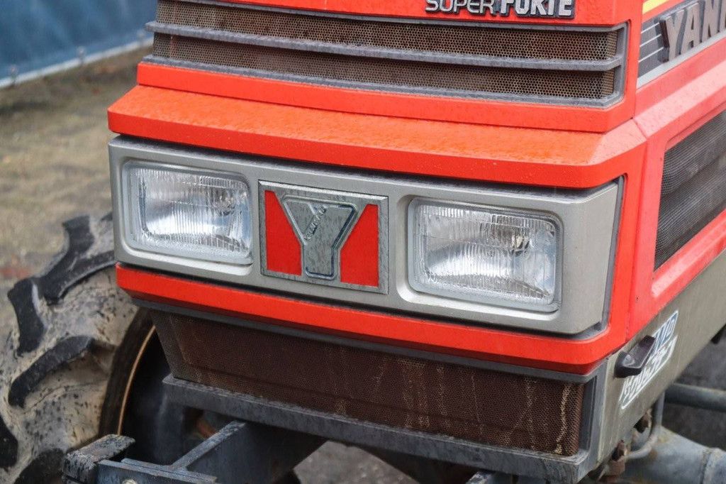 Minitractor Yanmar FX215/Super Forte Diesel 20pk