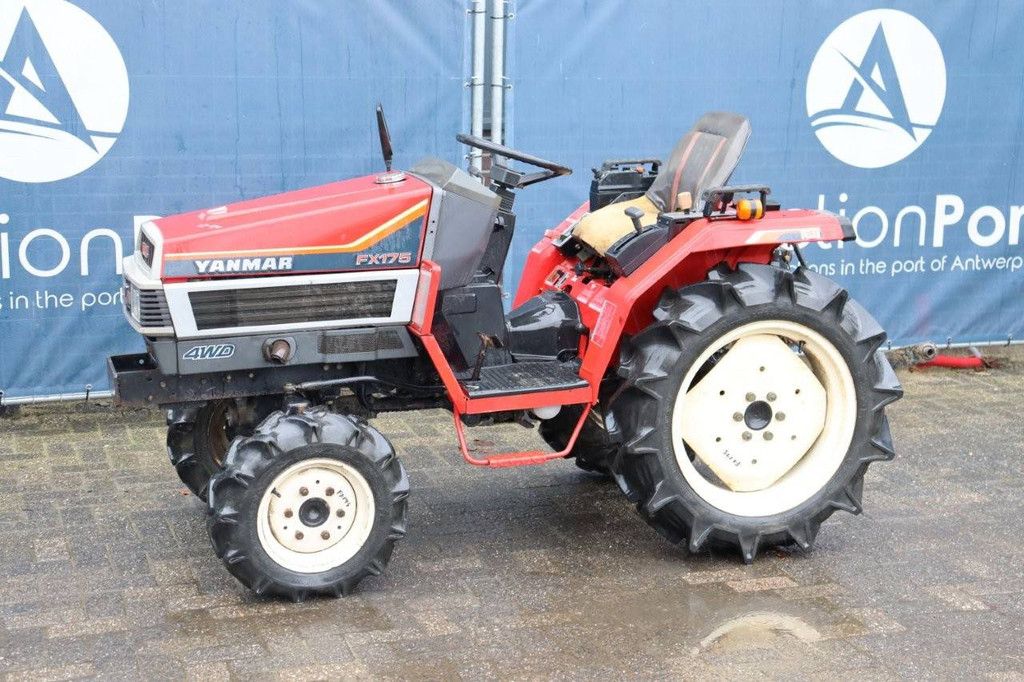 Mini tractor Yanmar FX175 Diesel 17hp